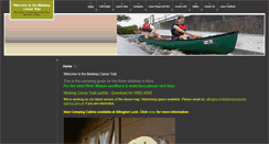 Desktop Screenshot of medwaycanoetrail.co.uk